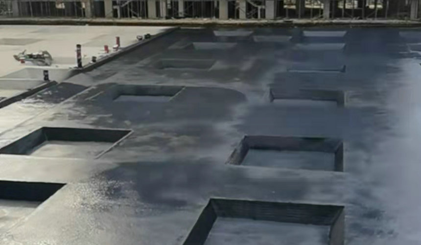 防水施工工程案例